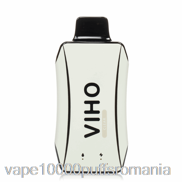 Vape Romania Viho Turbo 10000 Tutun De Unica Folosinta Transparenta